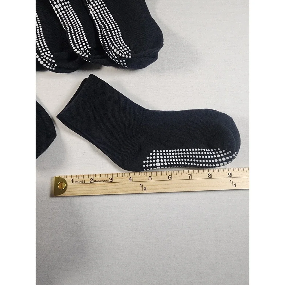 Grip Non Slip Bounce House Socks 10 Pack New Without Packaging Size Big Kids - Picture 2 of 3